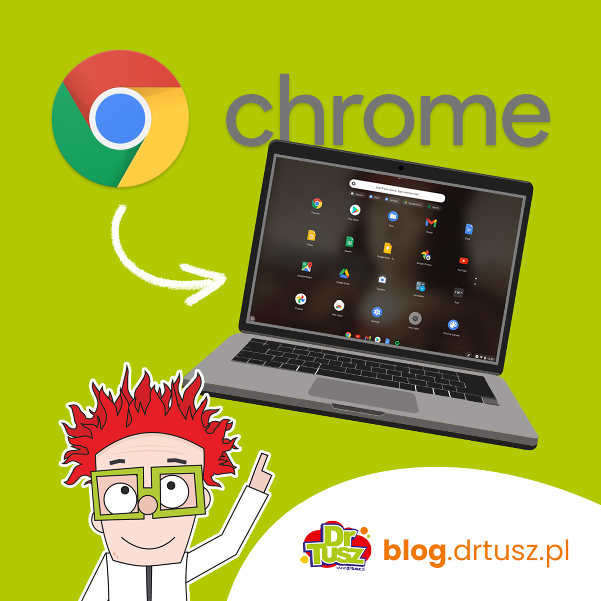 Jak drukować z Chromebooka? Prosty poradnik krok po kroku.