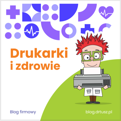 Drukarki i zdrowie – jak zmniejszyć emisję ozonu i pyłów przy druku laserowym?