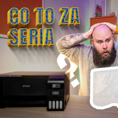 Zbudowaliśmy pierwszą na świecie drukarkę z Lego!