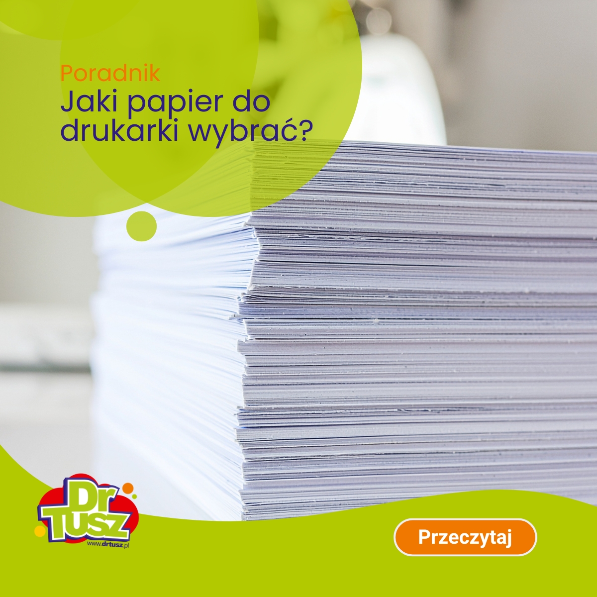Jaki papier do drukarki wybrać? – rodzaje i parametry