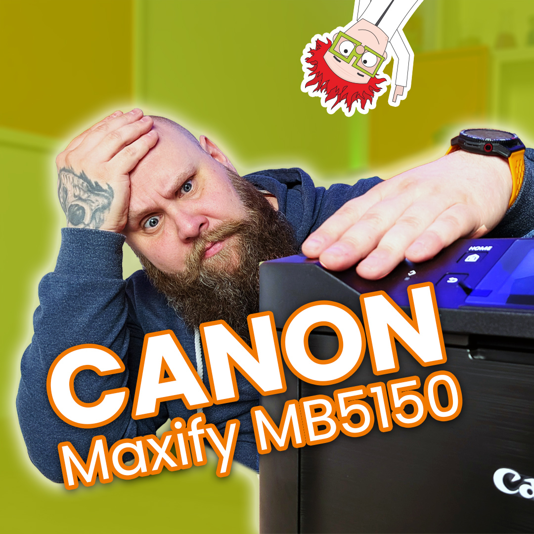 Test i recenzja drukarki Canon MAXIFY MB5150.