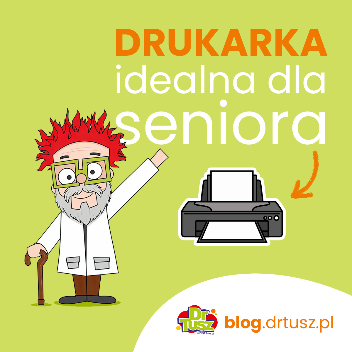 Drukarka dla seniora – jaka będzie naprawdę prosta w obsłudze?