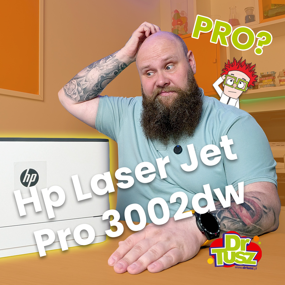 HP LaserJet Pro 3002dw – test i recenzja drukarki laserowej do biura.