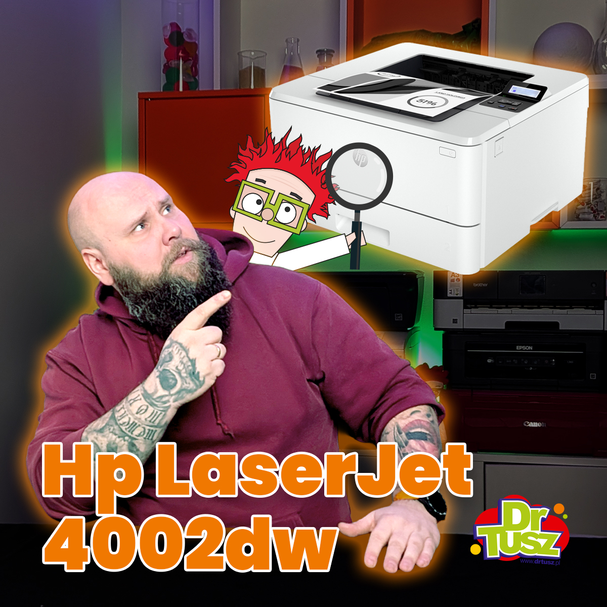 HP LaserJet Pro 4002dw – test i recenzja szybkiej drukarki laserowej do biura i domu.