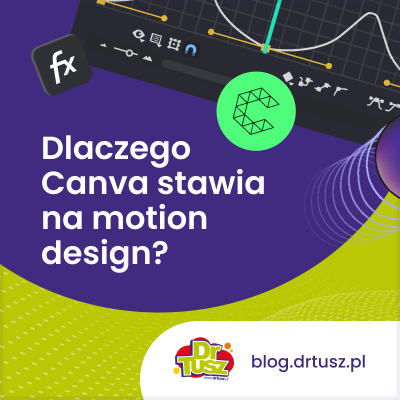 Dlaczego Canva stawia na motion design?