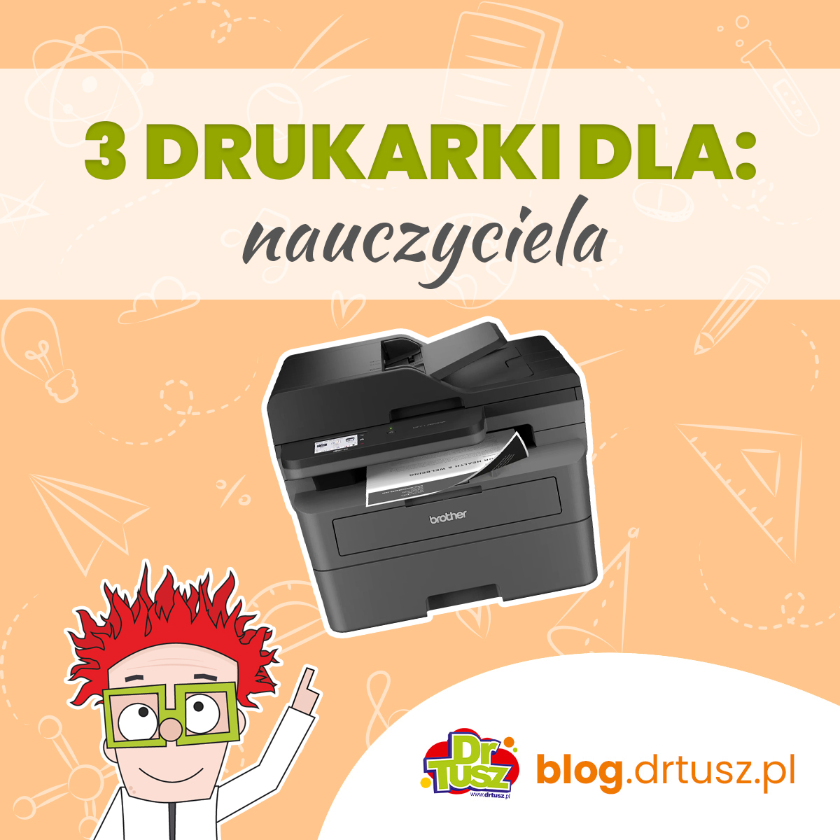 3 drukarki dla nauczyciela – które modele warto wybrać?