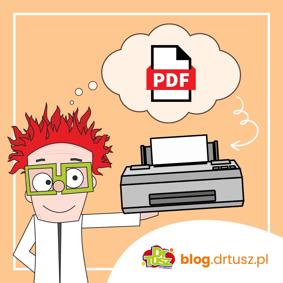 Jak przygotować PDF do druku, żeby nic się nie przesunęło?