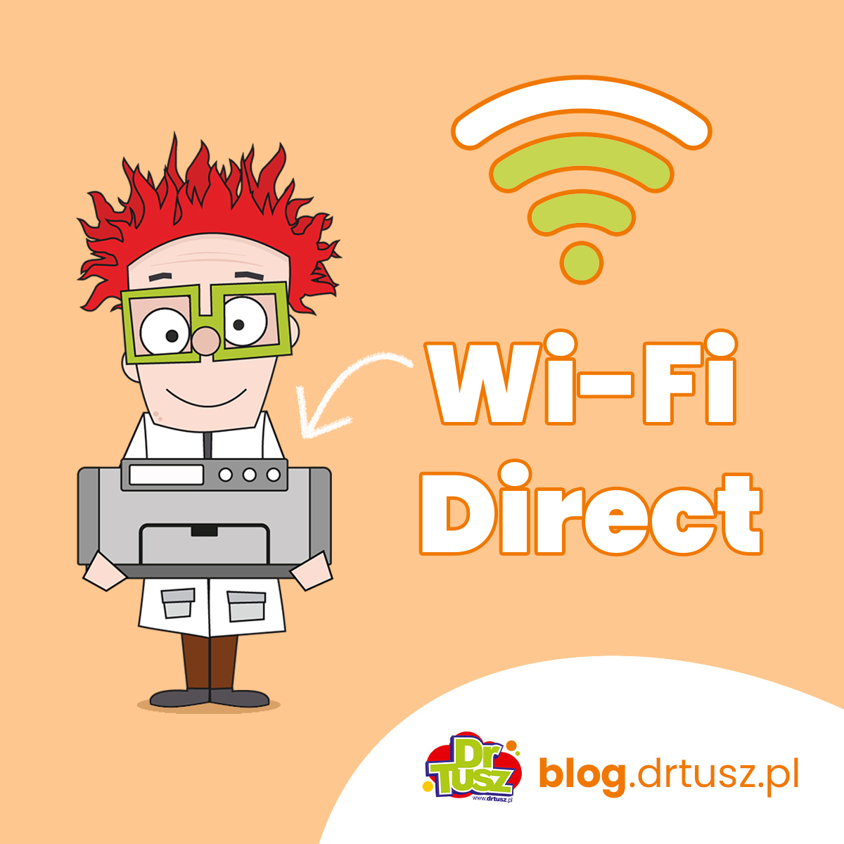 Wi‑Fi Direct w drukarce – jak działa i kiedy warto z niego korzystać?