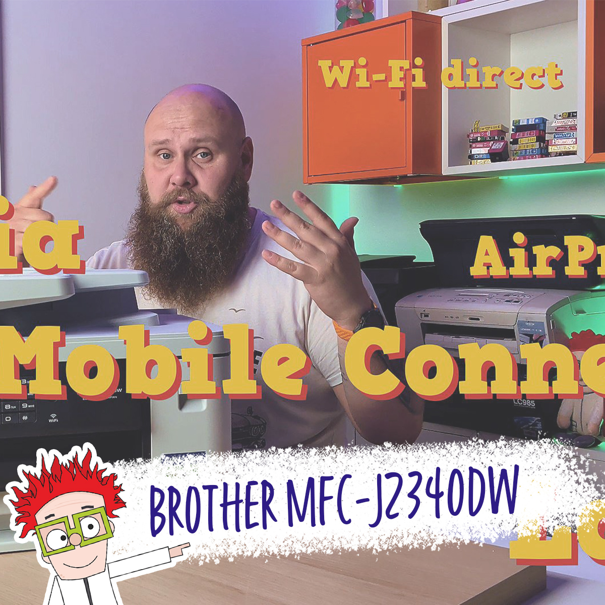 Brother MFC-J2340DW – recenzja i test. Czy warto kupić drukarkę A3 do biura i domu?