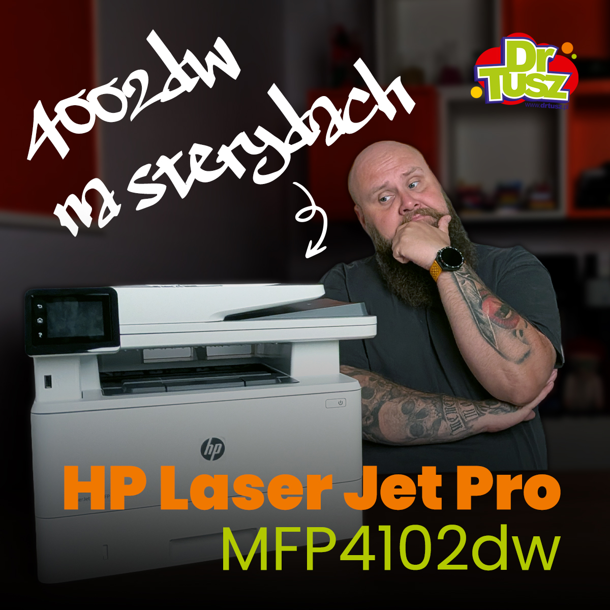 HP LaserJet Pro MFP 4102dw – recenzja. Czy to jedna z najlepszych drukarek laserowych do biura?
