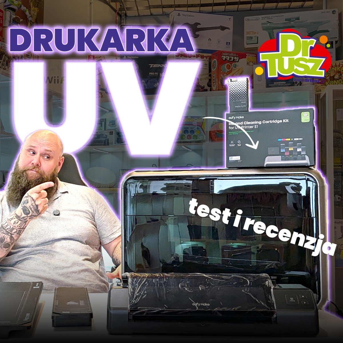 Drukarka UV – jak działa, ile kosztuje i czy warto?