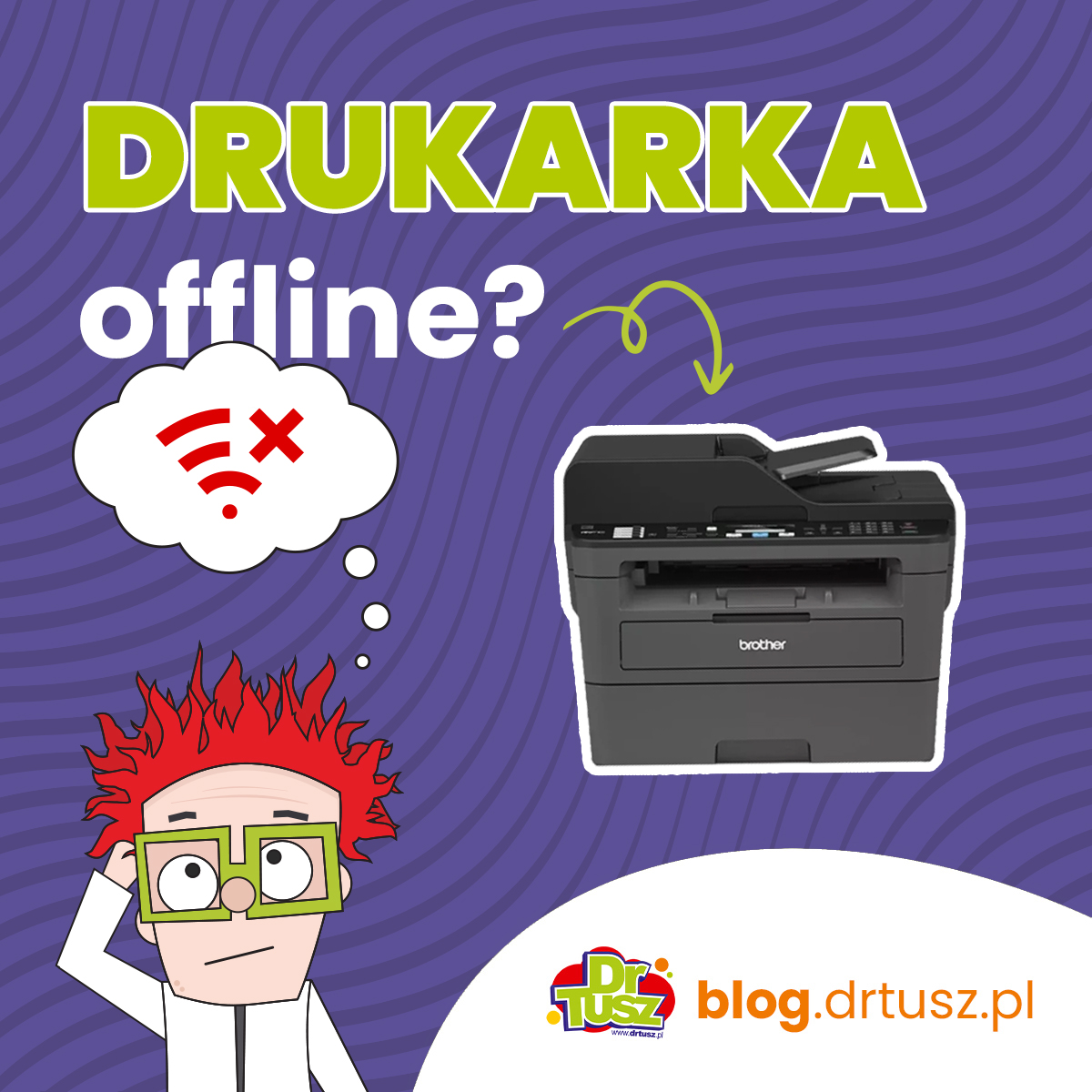 Drukarka offline – co to znaczy i jak szybko to naprawić?