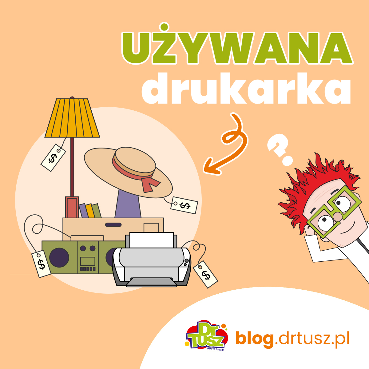 Czy warto kupić używaną drukarkę? Na co uważać przed zakupem