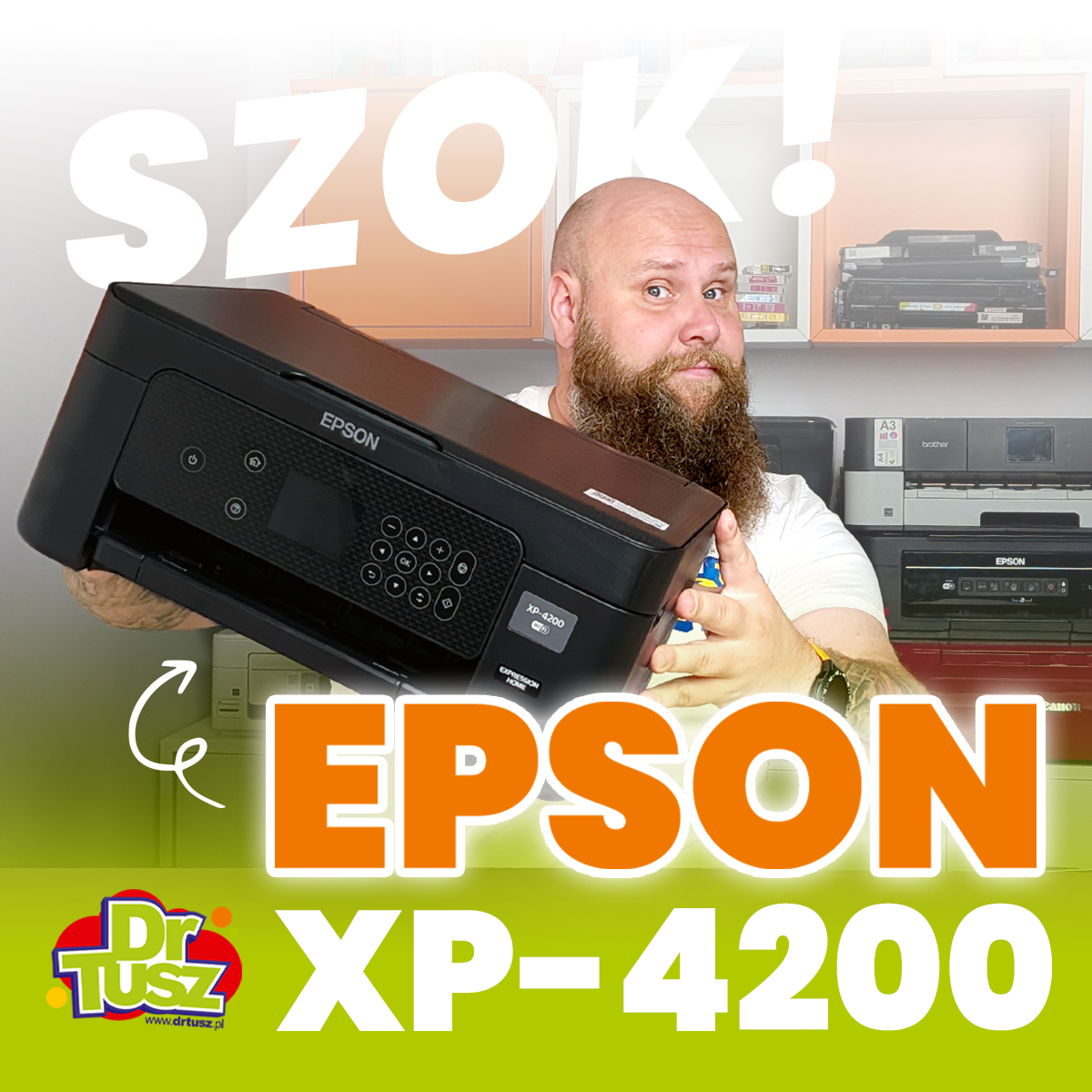 Epson XP-4200 – test, recenzja i opinia. Czy warto kupić tę drukarkę w 2026 roku?