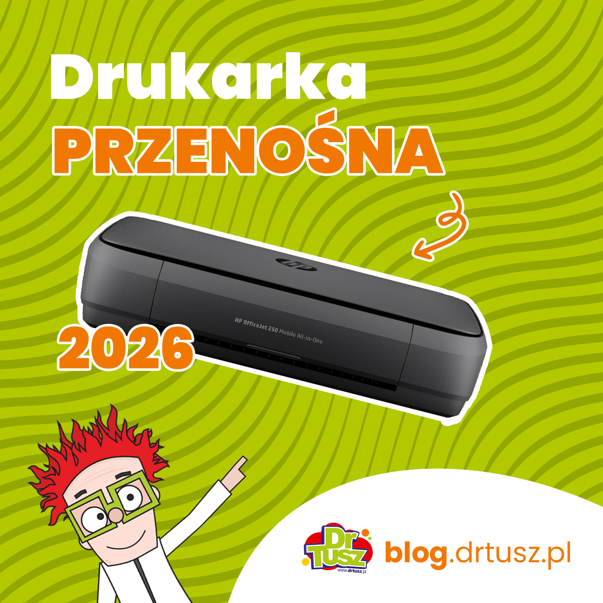 Drukarka przenośna – czy w 2026 roku to ma jeszcze sens?