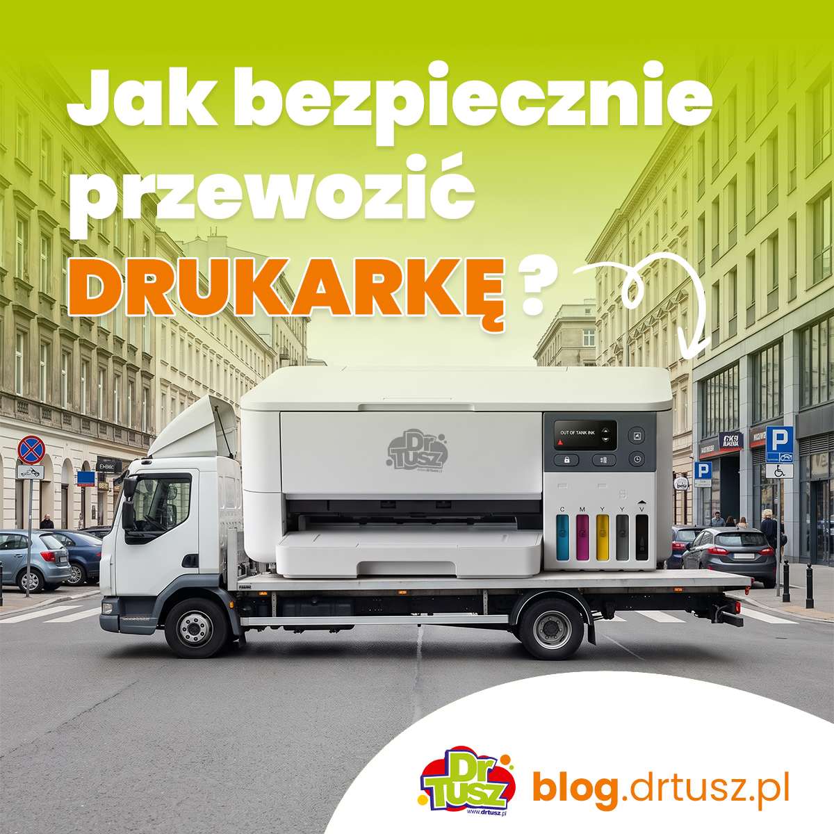 Jak bezpiecznie przewozić drukarkę?