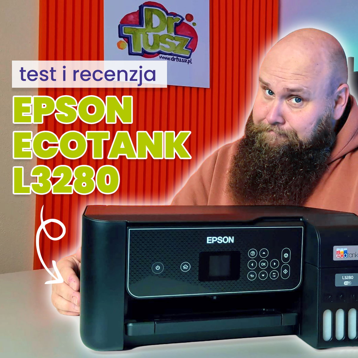 Epson EcoTank L3280 – test i recenzja. Czy warto ją kupić?
