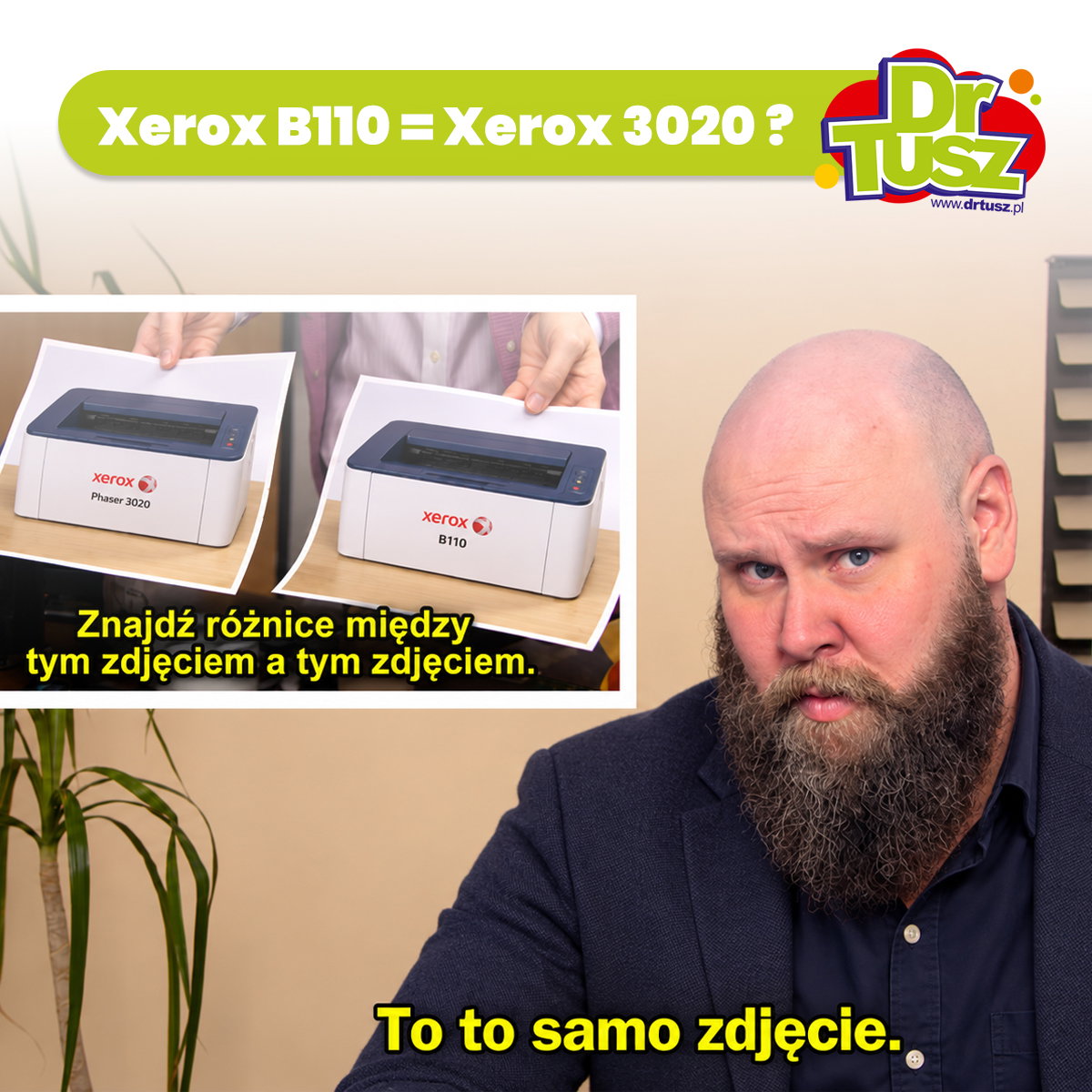 Xerox B110 – czy będzie lepsza niż swoja poprzedniczka?